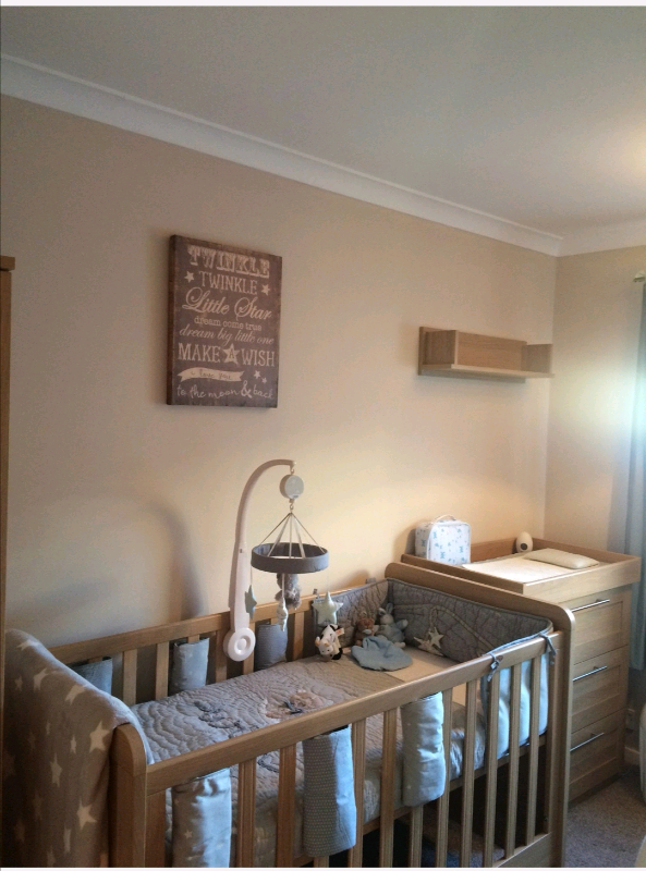 nursery soft furnishing sets